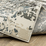 Oriental Weavers Sphinx Raylan Ray10 Ivory/ Grey Rug.