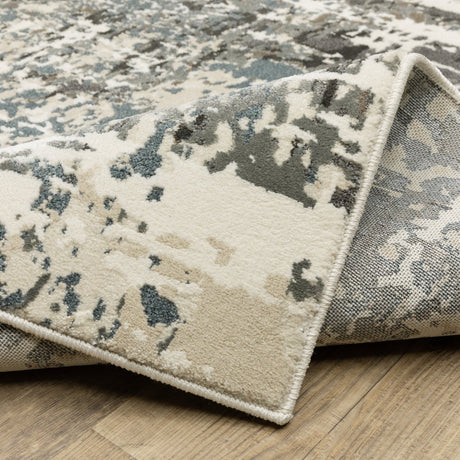 Oriental Weavers Sphinx Raylan Ray10 Ivory/ Grey Rug.