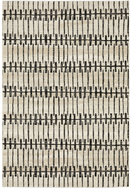 Oriental Weavers Sphinx Raylan Ray11 Ivory/ Black Rug.