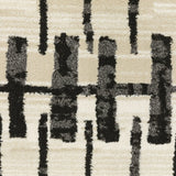Oriental Weavers Sphinx Raylan Ray11 Ivory/ Black Rug.