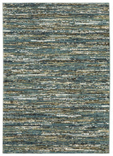 Oriental Weavers Sphinx Reed Re01G Blue/ Multi Rug.