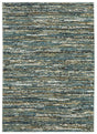 Oriental Weavers Sphinx Reed Re01G Blue/ Multi Rug.