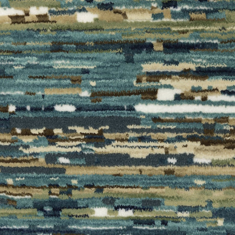 Oriental Weavers Sphinx Reed Re01G Blue/ Multi Rug.