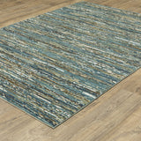 Oriental Weavers Sphinx Reed Re01G Blue/ Multi Rug.