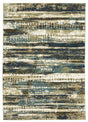 Oriental Weavers Sphinx Reed Re02A Beige/ Blue Rug.