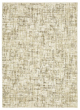 Oriental Weavers Sphinx Reed Re03A Ivory/ Brown Rug.