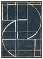 Oriental Weavers Sphinx Reed Re04B Blue/ Ivory Rug.