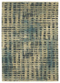 Oriental Weavers Sphinx Reed Re07B Beige/ Blue Rug.