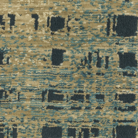 Oriental Weavers Sphinx Reed Re07B Beige/ Blue Rug.