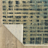 Oriental Weavers Sphinx Reed Re07B Beige/ Blue Rug.