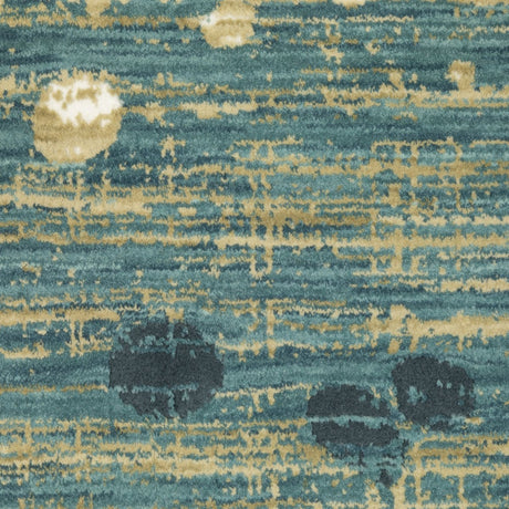 Oriental Weavers Sphinx Reed Re08A Blue/ Green Rug.
