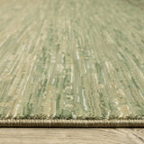 Oriental Weavers Sphinx Reed Re09A Beige/ Green Rug.