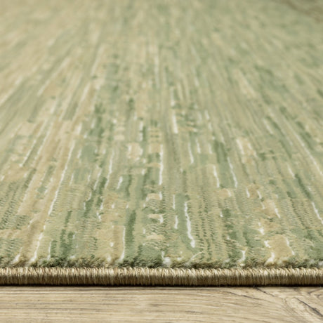 Oriental Weavers Sphinx Reed Re09A Beige/ Green Rug.