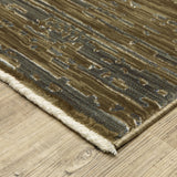 Oriental Weavers Sphinx Reed Re09A Beige/ Green Rug.
