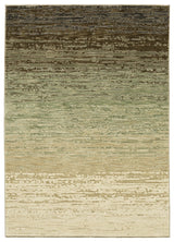 Oriental Weavers Sphinx Reed Re09A Beige/ Green Rug.