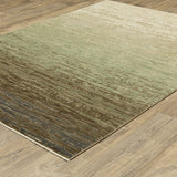Oriental Weavers Sphinx Reed Re09A Beige/ Green Rug.