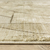 Oriental Weavers Sphinx Reed Re10A Beige/ Brown Rug.