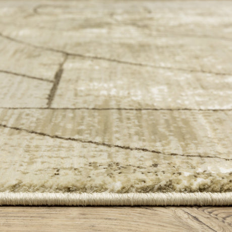 Oriental Weavers Sphinx Reed Re10A Beige/ Brown Rug.