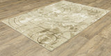 Oriental Weavers Sphinx Reed Re10A Beige/ Brown Rug.