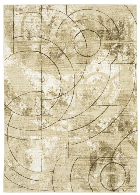 Oriental Weavers Sphinx Reed Re10A Beige/ Brown Rug.