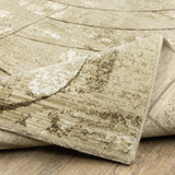 Oriental Weavers Sphinx Reed Re10A Beige/ Brown Rug.