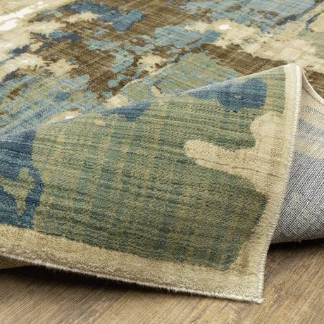 Oriental Weavers Sphinx Reed Re11Q Beige/ Multi Rug.