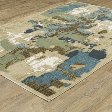 Oriental Weavers Sphinx Reed Re11Q Beige/ Multi Rug.