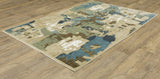 Oriental Weavers Sphinx Reed Re11Q Beige/ Multi Rug.