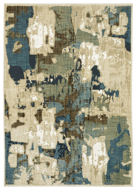 Oriental Weavers Sphinx Reed Re11Q Beige/ Multi Rug.