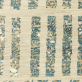 Oriental Weavers Sphinx Reed Re12W Ivory/ Blue Rug.