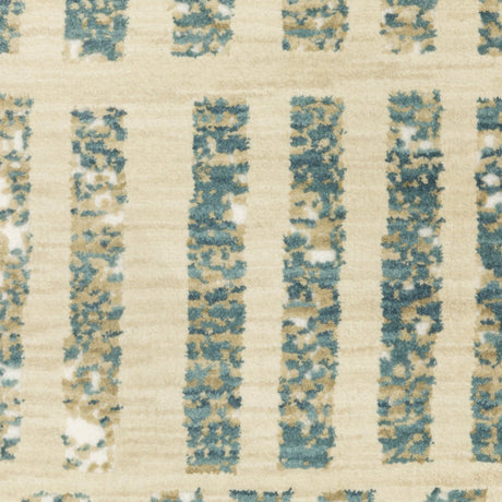 Oriental Weavers Sphinx Reed Re12W Ivory/ Blue Rug.