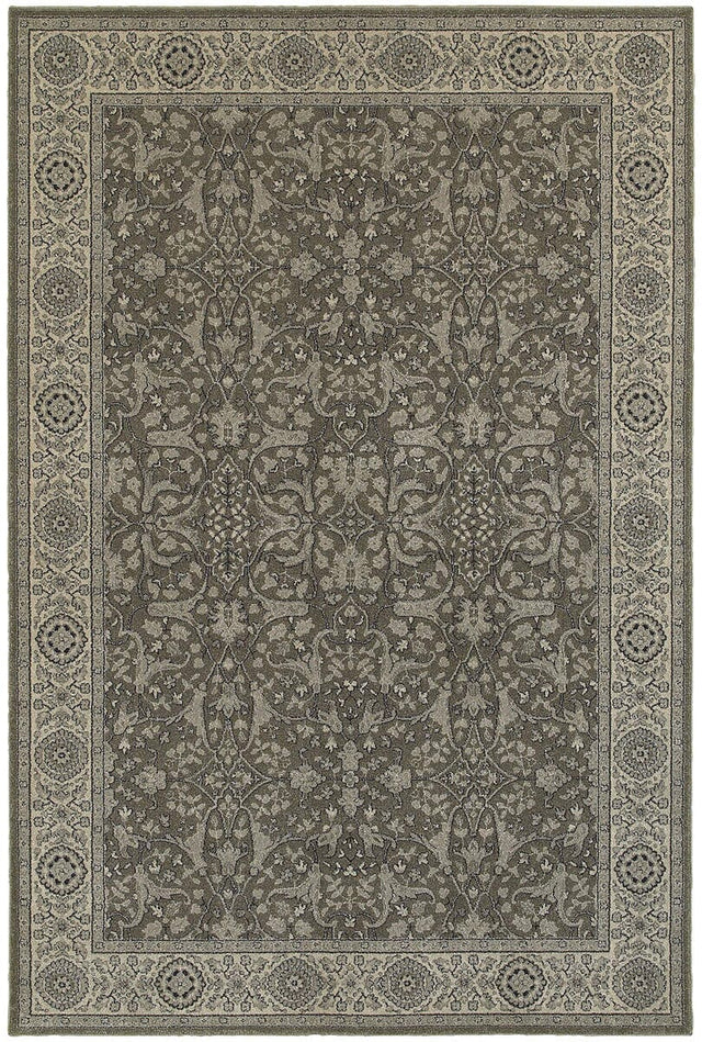 Oriental Weavers Sphinx Richmond 001E3 Grey / Ivory Rugs.