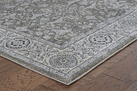 Oriental Weavers Sphinx Richmond 001E3 Grey / Ivory Rugs - Oriental Weavers Sphinx - 748679425280