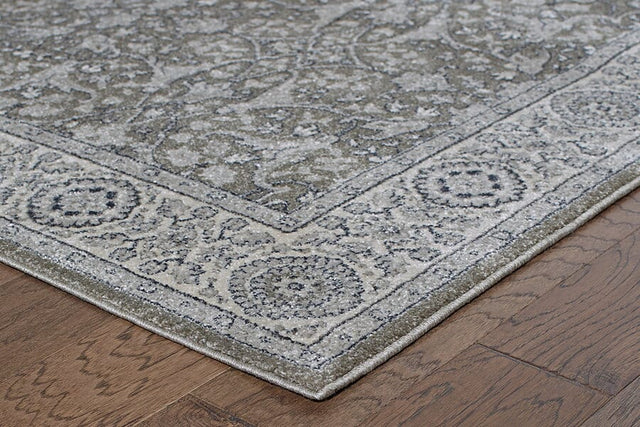 Oriental Weavers Sphinx Richmond 001E3 Grey / Ivory Rugs.