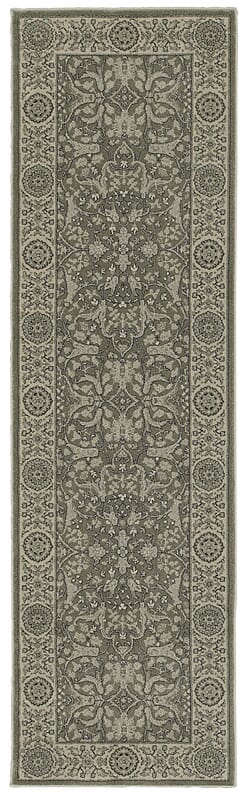 Oriental Weavers Sphinx Richmond 001E3 Grey / Ivory Rugs - Oriental Weavers Sphinx - 748679425297