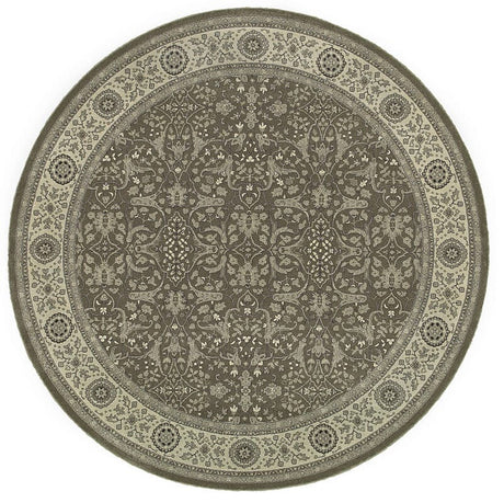 Oriental Weavers Sphinx Richmond 001E3 Grey / Ivory Rugs - Oriental Weavers Sphinx - 748679425297