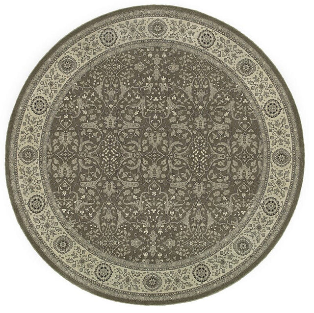 Oriental Weavers Sphinx Richmond 001E3 Grey / Ivory Rugs.