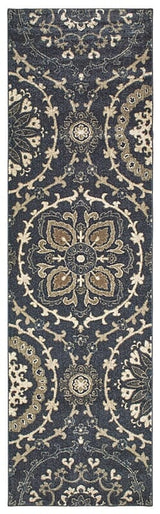 Oriental Weavers Sphinx Richmond 008E3 Navy / Ivory Rugs.