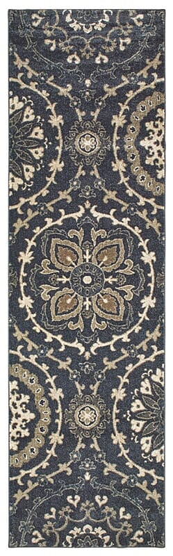 Oriental Weavers Sphinx Richmond 008E3 Navy / Ivory Rugs.