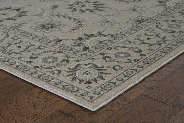 Oriental Weavers Sphinx Richmond 114J3 Ivory / Grey Rugs.