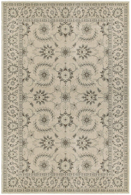 Oriental Weavers Sphinx Richmond 114J3 Ivory / Grey Rugs.