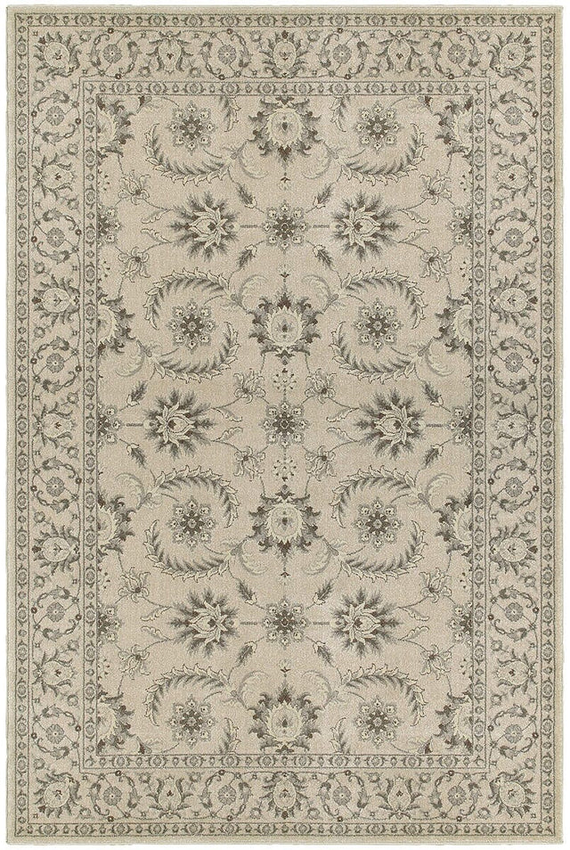 Oriental Weavers Sphinx Richmond 114J3 Ivory / Grey Rugs.