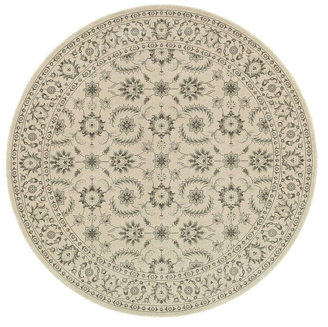 Oriental Weavers Sphinx Richmond 114J3 Ivory / Grey Rugs.