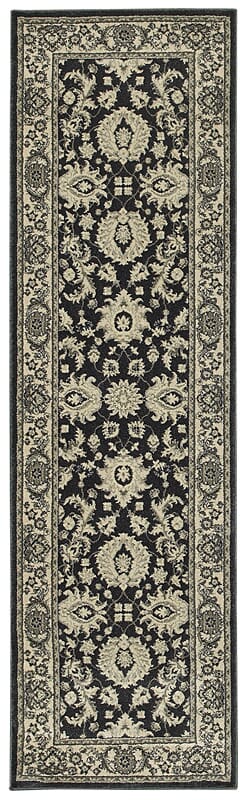 Oriental Weavers Sphinx Richmond 117H3 Charcoal / Ivory Rugs.