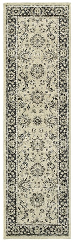 Oriental Weavers Sphinx Richmond 117W3 Ivory / Navy Rugs.