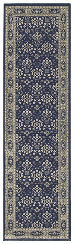 Oriental Weavers Sphinx Richmond 119B3 Navy / Grey Rugs.