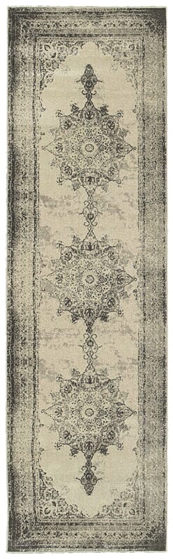 Oriental Weavers Sphinx Richmond 1333Y Ivory / Grey Rugs.