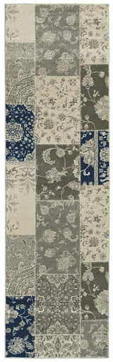 Oriental Weavers Sphinx Richmond 1338B Ivory / Grey Rugs.
