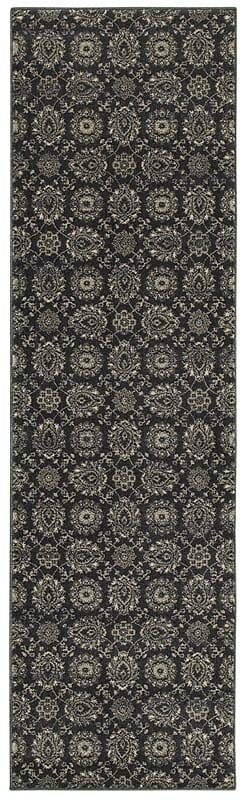 Oriental Weavers Sphinx Richmond 214H3 Navy / Grey Rugs.