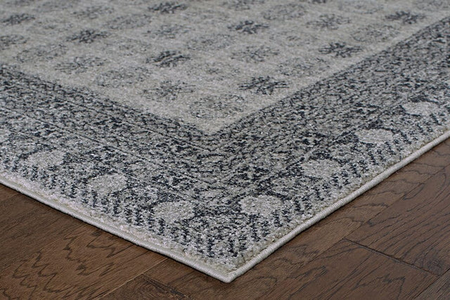 Oriental Weavers Sphinx Richmond 4440S Ivory / Grey Rugs.